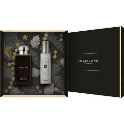 Jo Malone London Cypress & Grapevine And Wood Sage & Sea Salt Set In No Color