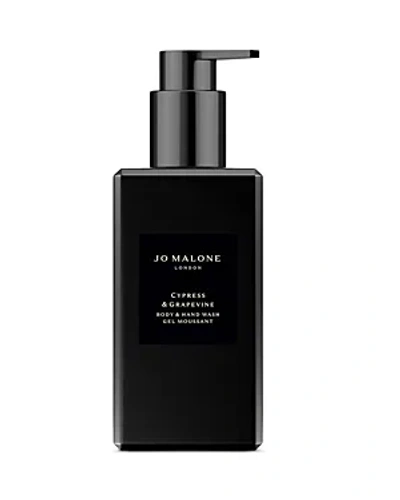 Jo Malone London Cypress & Grapevine Body & Hand Wash 8.5 Oz. In Black