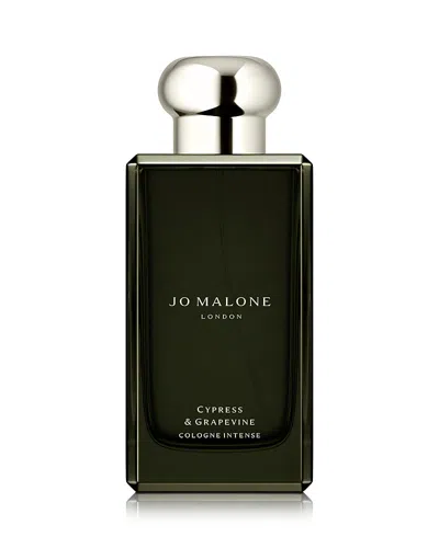 JO MALONE LONDON CYPRESS & GRAPEVINE COLOGNE INTENSE 3.4 OZ.