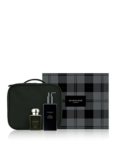 Jo Malone London Cypress & Grapevine Cologne Intense Grooming Gift Set ($225 Value) In Transparent