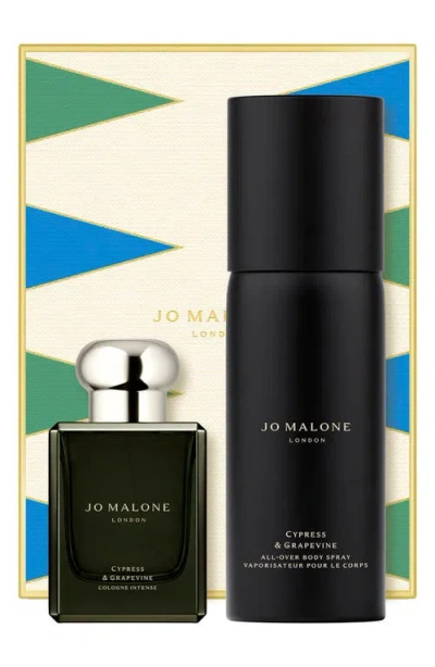 Jo Malone London ™ Cypress & Grapevine Cologne Intense Set In Transparent