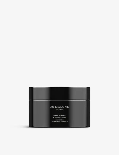 JO MALONE LONDON DARK AMBER & GINGER LILY BODY CRÈME 200ML