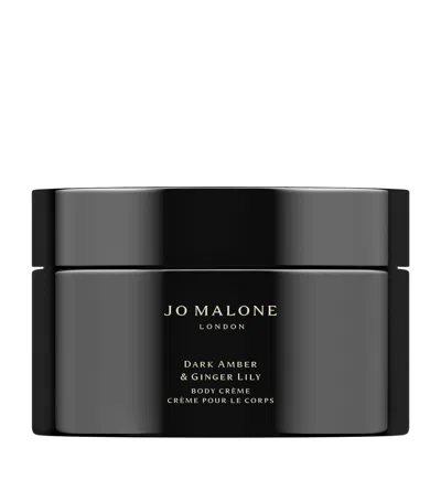 JO MALONE LONDON DARK AMBER & GINGER LILY BODY CRÈME