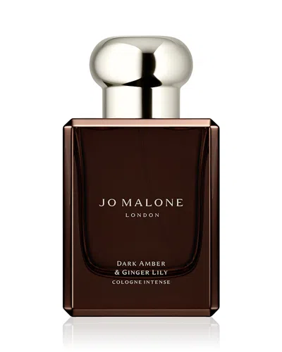 Jo Malone London Dark Amber & Ginger Lily Cologne Intense 1.7 Oz.