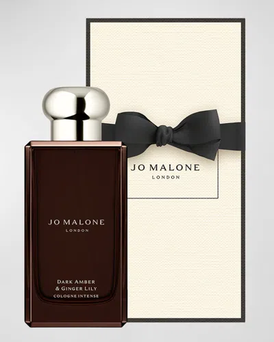 Jo Malone London Dark Amber And Ginger Lily Cologne Intense, 3.4 Oz. In White