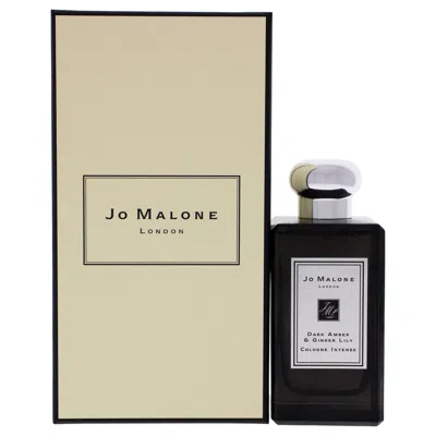 Jo Malone London Dark Amber And Ginger Lily Intense By Jo Malone For Unisex - 3.4 oz Cologne Spray In White