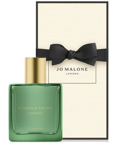Jo Malone London Emerald Thyme Cologne, 1 Oz. In No Color