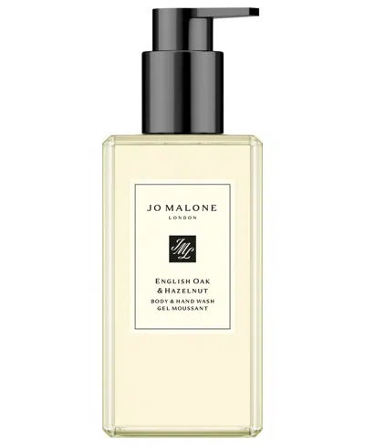 Jo Malone London English Oak & Hazelnut Body & Hand Wash, 8.4 Oz. In Transparent