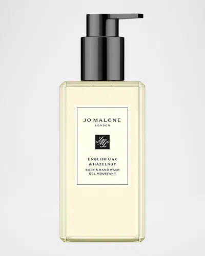 Jo Malone London English Oak & Hazelnut Body & Hand Wash, 8.5 Oz. In Transparent