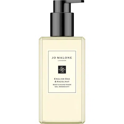 Jo Malone London ™ English Oak & Hazelnut Body & Hand Wash In Transparent