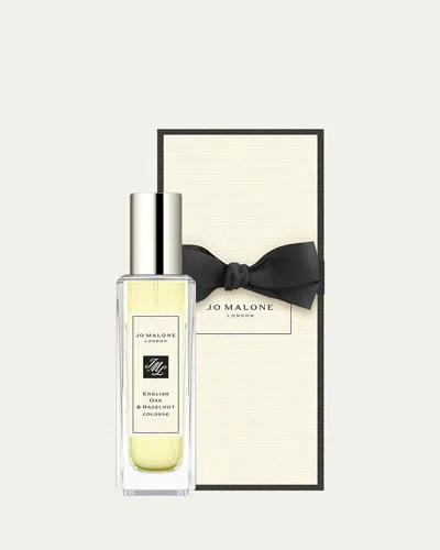 Jo Malone London English Oak & Hazelnut Cologne 1.0 oz/ 30 ml In Colorless