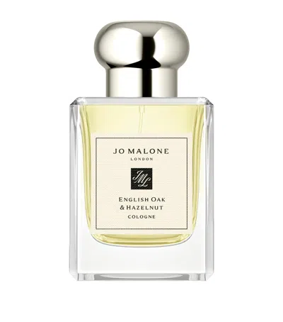 Jo Malone London English Oak & Hazelnut Cologne In Transparent
