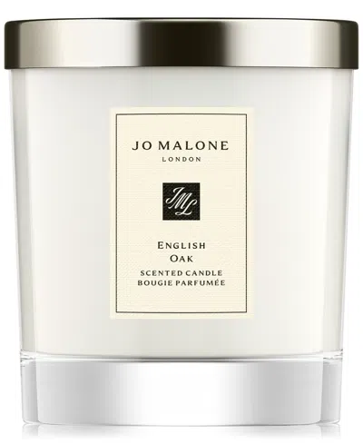 Jo Malone London English Oak Home Candle, 7 Oz. In Transparent