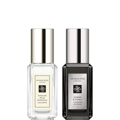 Jo Malone London English Pear And Freesia And Myrrh And Tonka Travel Cologne Duo (2 X 9ml)