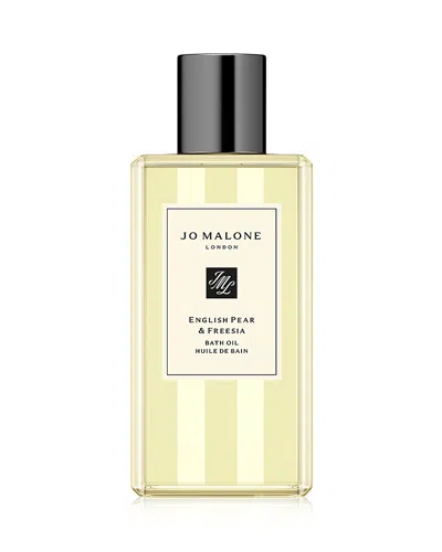 Jo Malone London English Pear And Freesia Bath Oil In 250 ml