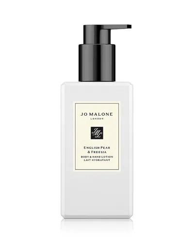 Jo Malone London English Pear & Freesia Body & Hand Lotion 8.5 Oz. In White