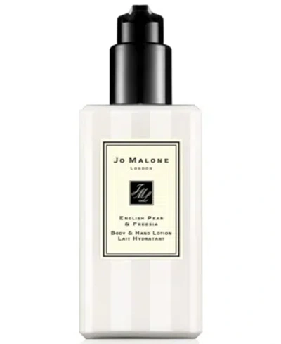 JO MALONE LONDON ENGLISH PEAR & FREESIA BODY & HAND LOTION, 8.5-OZ.