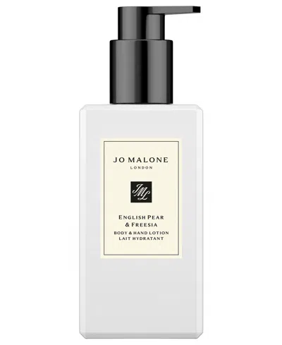 Jo Malone London English Pear & Freesia Body & Hand Lotion, 8.5 Oz. In No Color