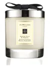 Jo Malone London English Pear & Freesia Bow-detail Candle (200g) In White