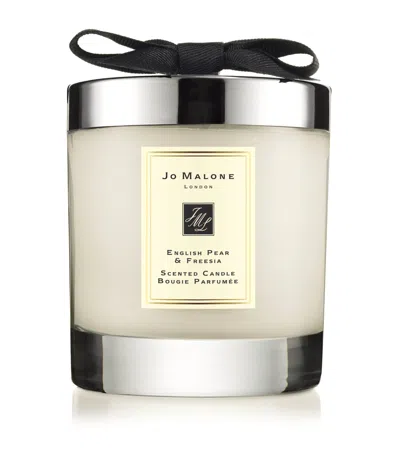 Jo Malone London English Pear & Freesia Classic Candle In Metallic