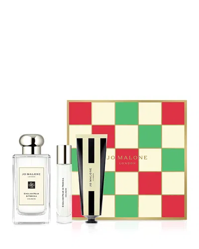 JO MALONE LONDON ENGLISH PEAR & FREESIA COLOGNE GIFT SET ($233 VALUE)