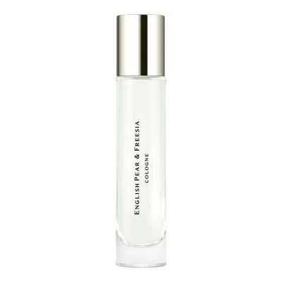 Jo Malone London English Pear & Freesia Cologne Travel Spray .34 oz / 10 ml Eau De Toilette Spray In White
