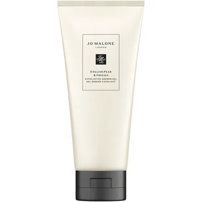 JO MALONE LONDON ENGLISH PEAR & FREESIA EXFOLIATING SHOWER GEL 200ML