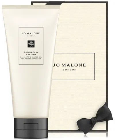 Jo Malone London English Pear & Freesia Exfoliating Shower Gel, 6.7 Oz. In No Color
