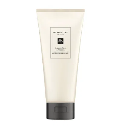 Jo Malone London English Pear & Freesia Exfoliating Shower Gel 200ml In White