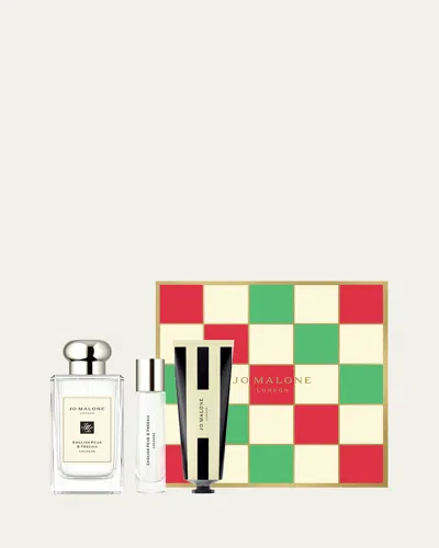 JO MALONE LONDON ENGLISH PEAR & FREESIA GIFT SET