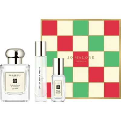 Jo Malone London ™ English Pear & Freesia Gift Set In Transparent
