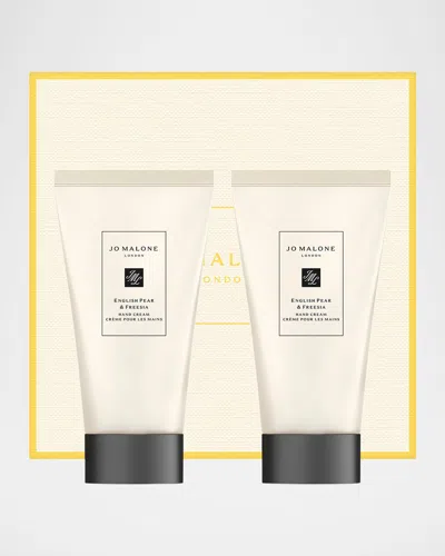 JO MALONE LONDON ENGLISH PEAR & FREESIA HAND CREAM DUO
