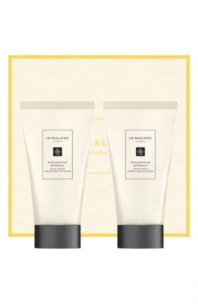 Jo Malone London ™ English Pear & Freesia Hand Cream Duo In No Color