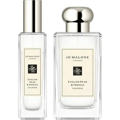 Jo Malone London ™ English Pear & Freesia Home & Away Set $250 Value In No Color