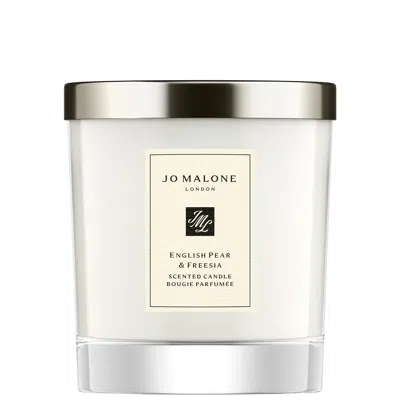 Jo Malone London English Pear And Freesia Home Candle 200g In White