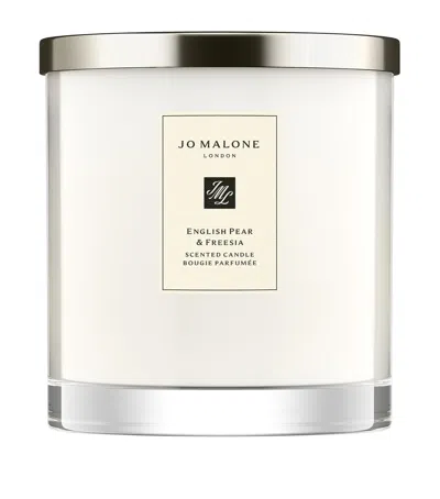 Jo Malone London English Pear & Freesia Luxury Candle In Gray