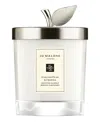 Jo Malone London English Pear & Freesia Scented Candle (200g) In White