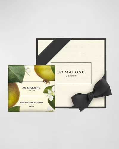 Jo Malone London English Pear & Freesia Soap, 100 G In White