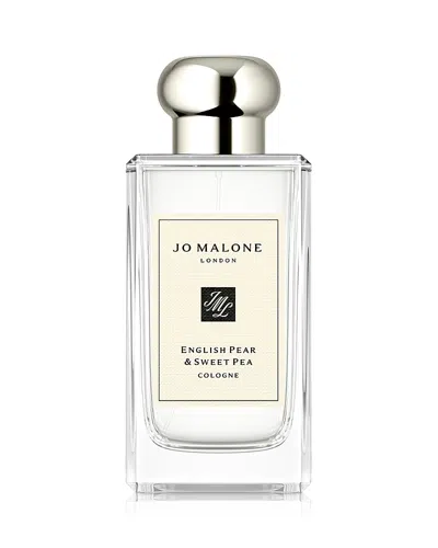Jo Malone London English Pear & Sweet Pea Cologne 3.4 oz / 100 ml Cologne Spray In White