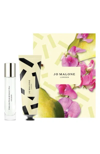 Jo Malone London ™ English Pear & Sweet Pea Cologne & Hand Cream Gift Set In Transparent