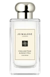 Jo Malone London Womens  English Pear And Sweet Pea Cologne 100ml In White