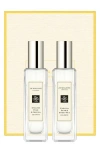Jo Malone London ™ English Pear Cologne Duo Gift Set $176 Value In Transparent