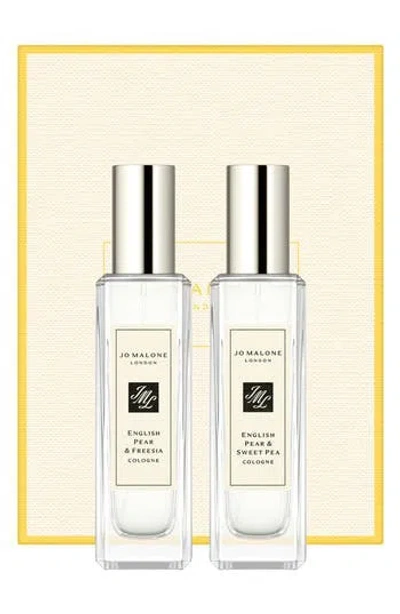 Jo Malone London ™ English Pear Cologne Duo Gift Set $176 Value In Transparent