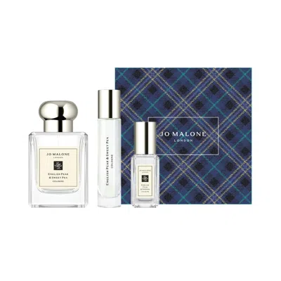 Jo Malone London English Pear Fragrance Layering Cologne Trio Set (limited Edition) In Transparent