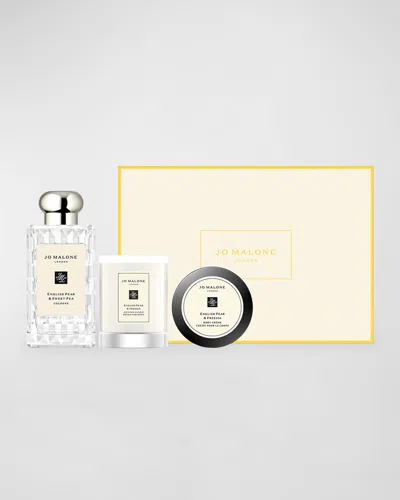 Jo Malone London English Pear Layering Trio In White