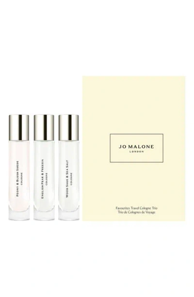 Jo Malone London Favorites Travel Cologne Trio $90 Value In White