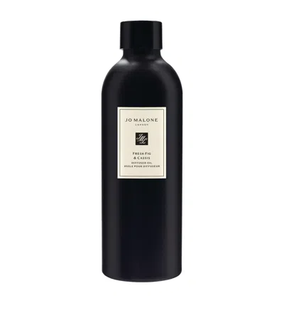 Jo Malone London Fresh Fig & Cassis Diffuser - Refill In Black
