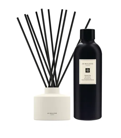 Jo Malone London Fresh Fig & Cassis Diffuser And Refill In Black