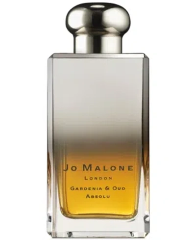 Jo Malone London Womens Gardenia & Oud Absolu Cologne 100ml