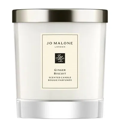 Jo Malone London Ginger Biscuit Candle In White